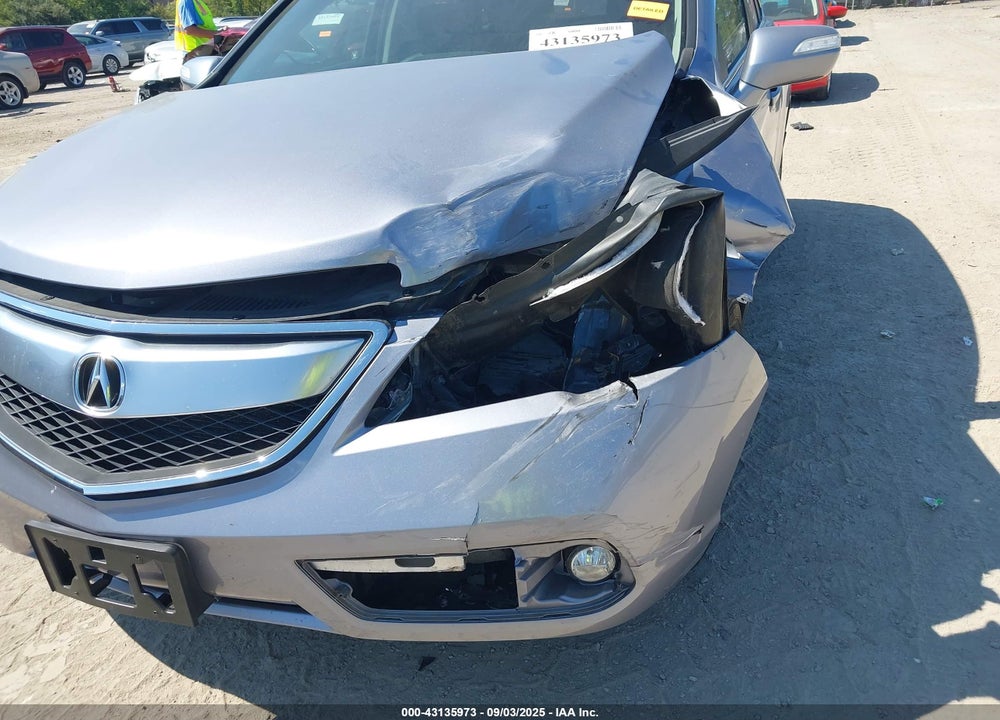 2013 ACURA RDX VIN: 5J8TB4H50DL014601