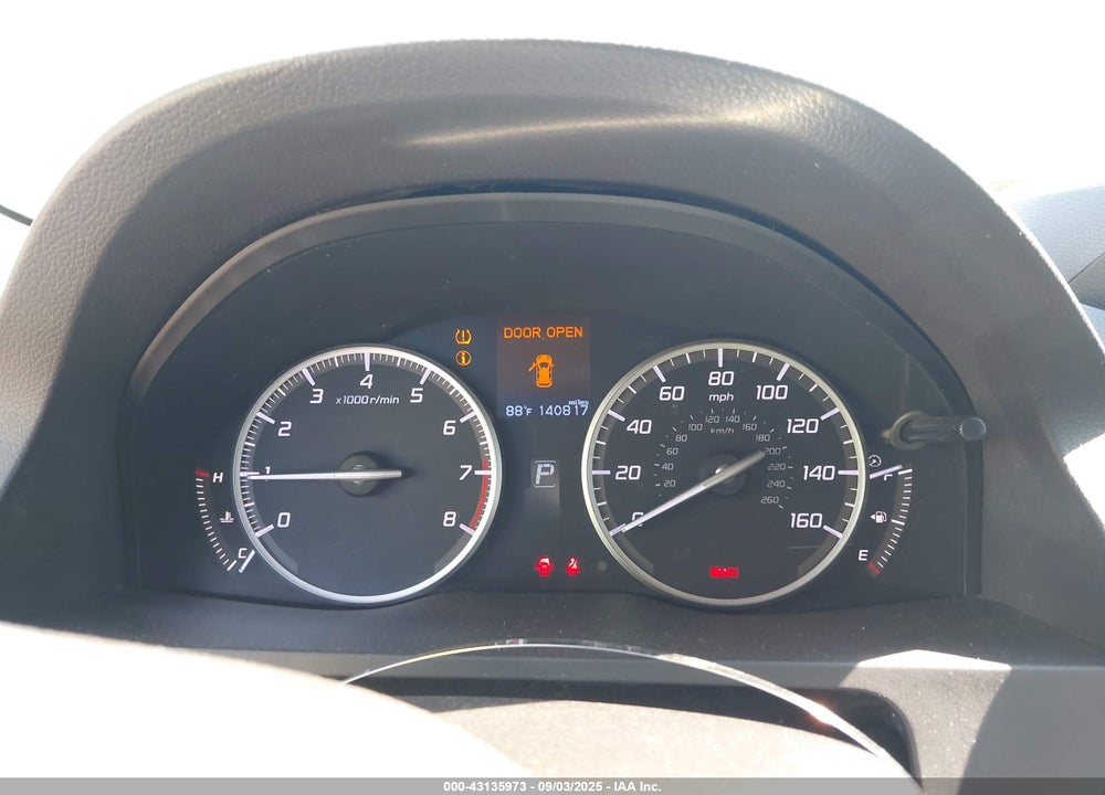 2013 ACURA RDX VIN: 5J8TB4H50DL014601