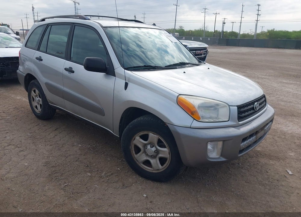 2002 TOYOTA RAV4 VIN: JTEGH20V920066348