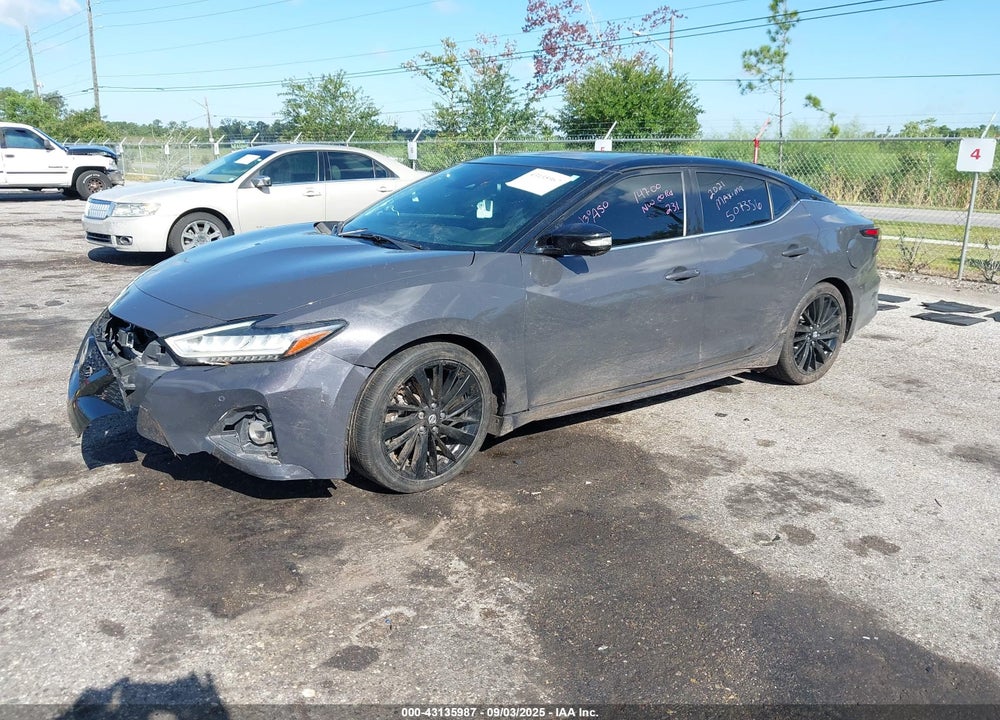 2021 NISSAN MAXIMA VIN: 1N4AA6FV6MC507356