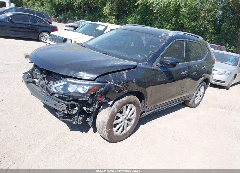 2019 NISSAN ROGUE VIN: KNMAT2MT9KP554675