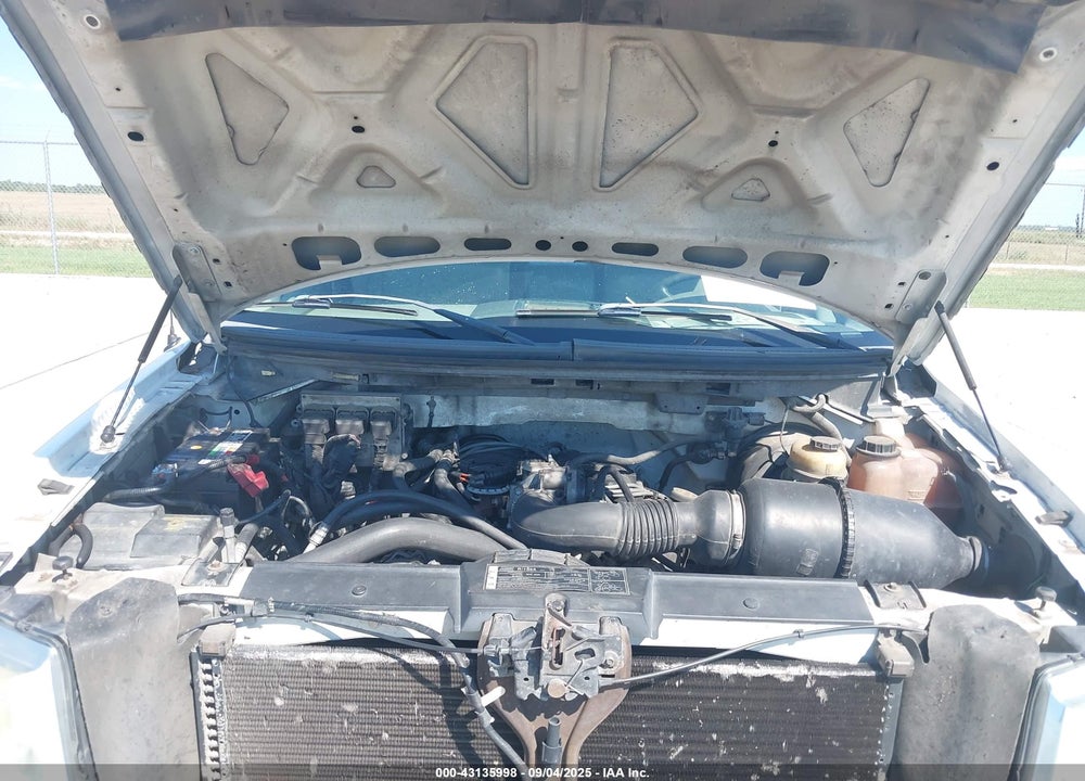 2008 FORD F-150 STX/XL/XLT VIN: 1FTRF12288KE71288