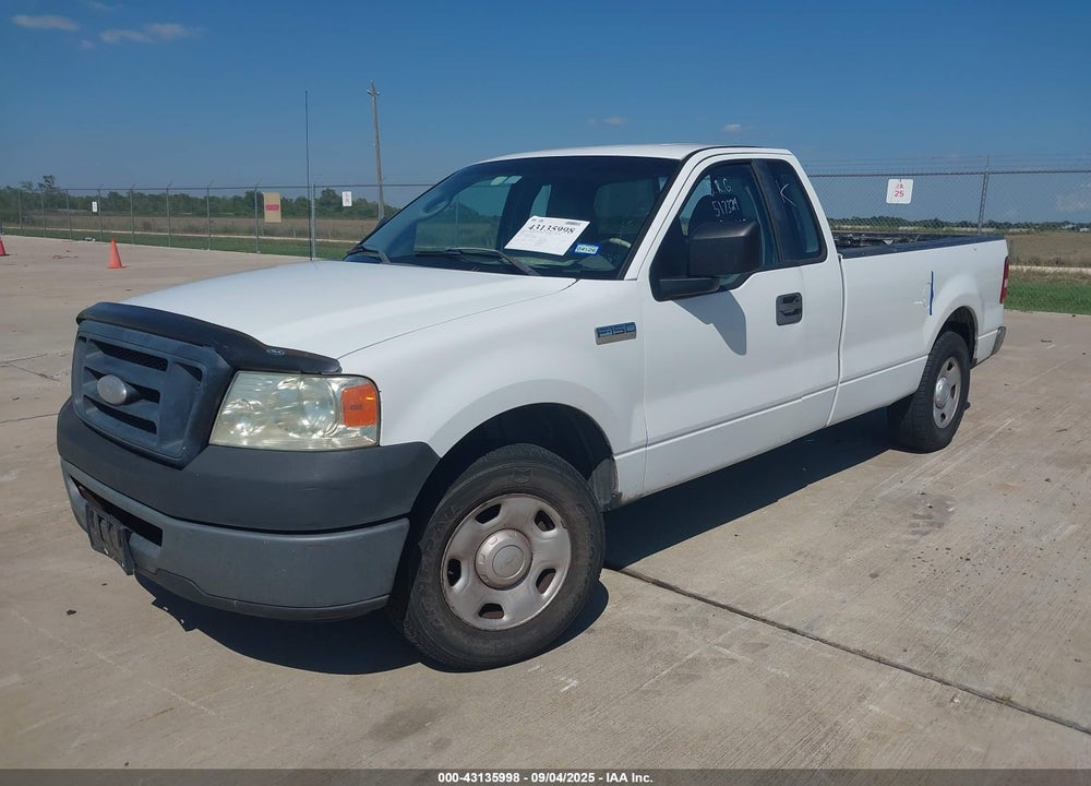 2008 FORD F-150 STX/XL/XLT VIN: 1FTRF12288KE71288