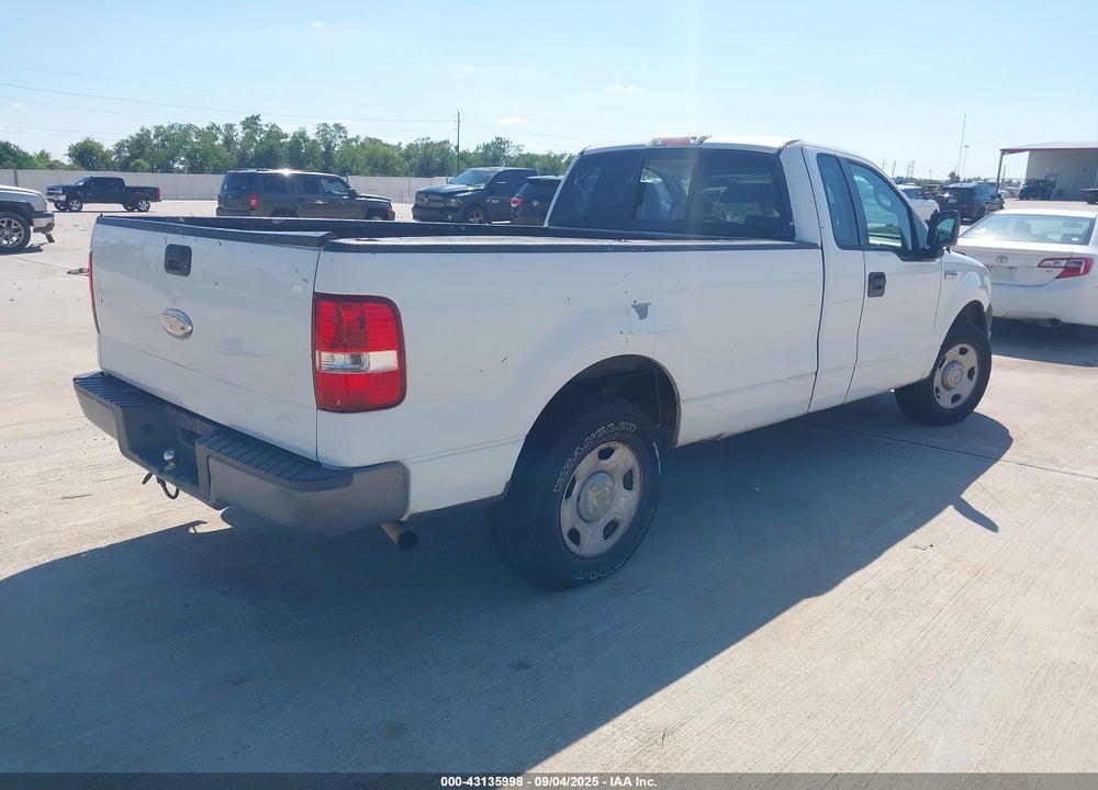 2008 FORD F-150 STX/XL/XLT VIN: 1FTRF12288KE71288