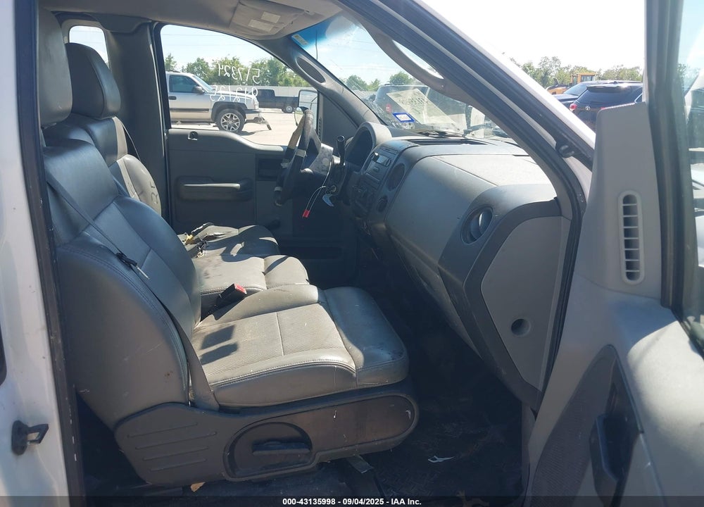 2008 FORD F-150 STX/XL/XLT VIN: 1FTRF12288KE71288