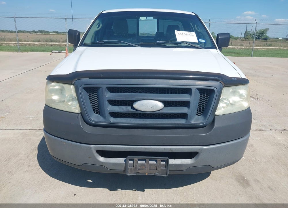 2008 FORD F-150 STX/XL/XLT VIN: 1FTRF12288KE71288