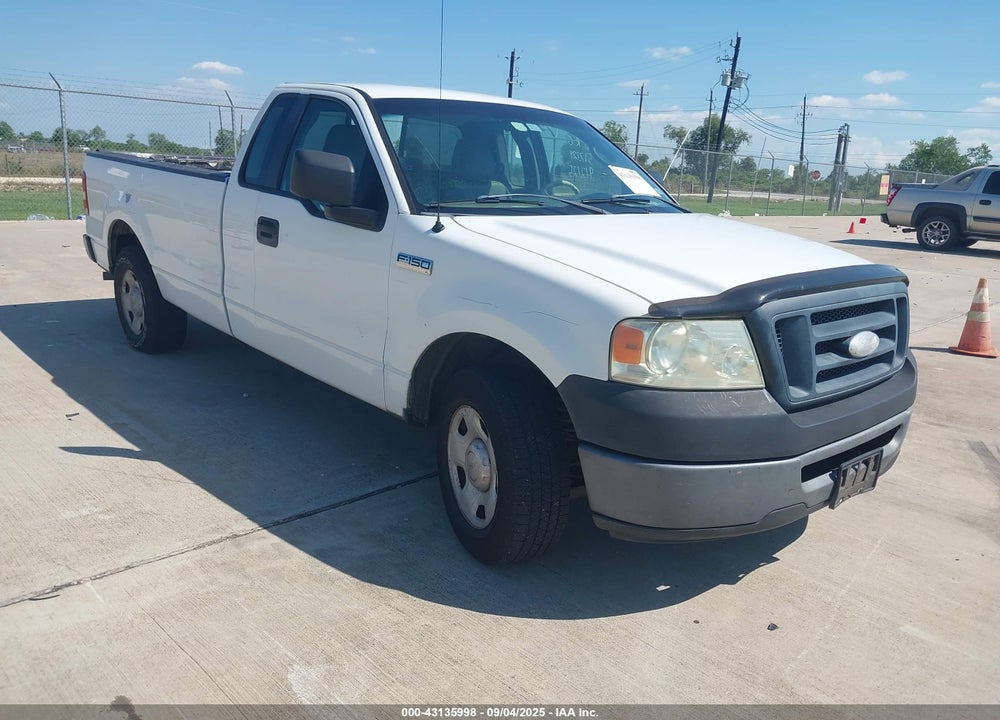 2008 FORD F-150 STX/XL/XLT VIN: 1FTRF12288KE71288