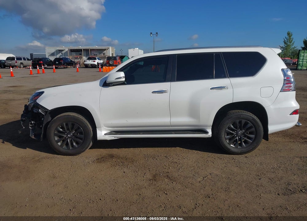 2020 LEXUS GX 460 PREMIUM VIN: JTJAM7BX5L5260460