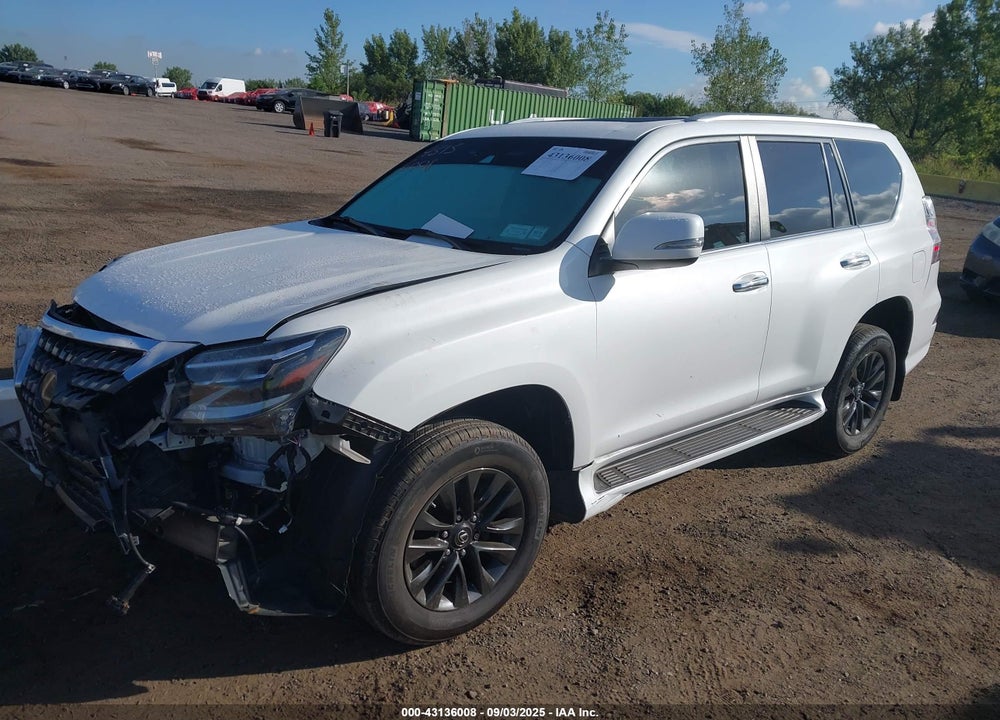 2020 LEXUS GX 460 PREMIUM VIN: JTJAM7BX5L5260460