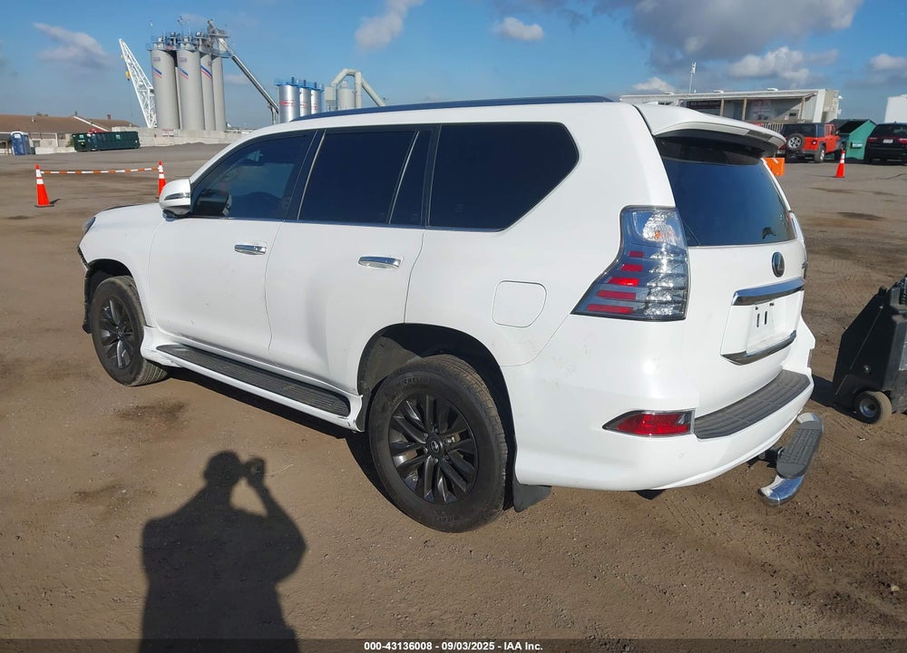 2020 LEXUS GX 460 PREMIUM VIN: JTJAM7BX5L5260460