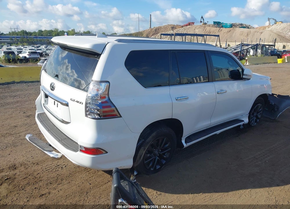 2020 LEXUS GX 460 PREMIUM VIN: JTJAM7BX5L5260460