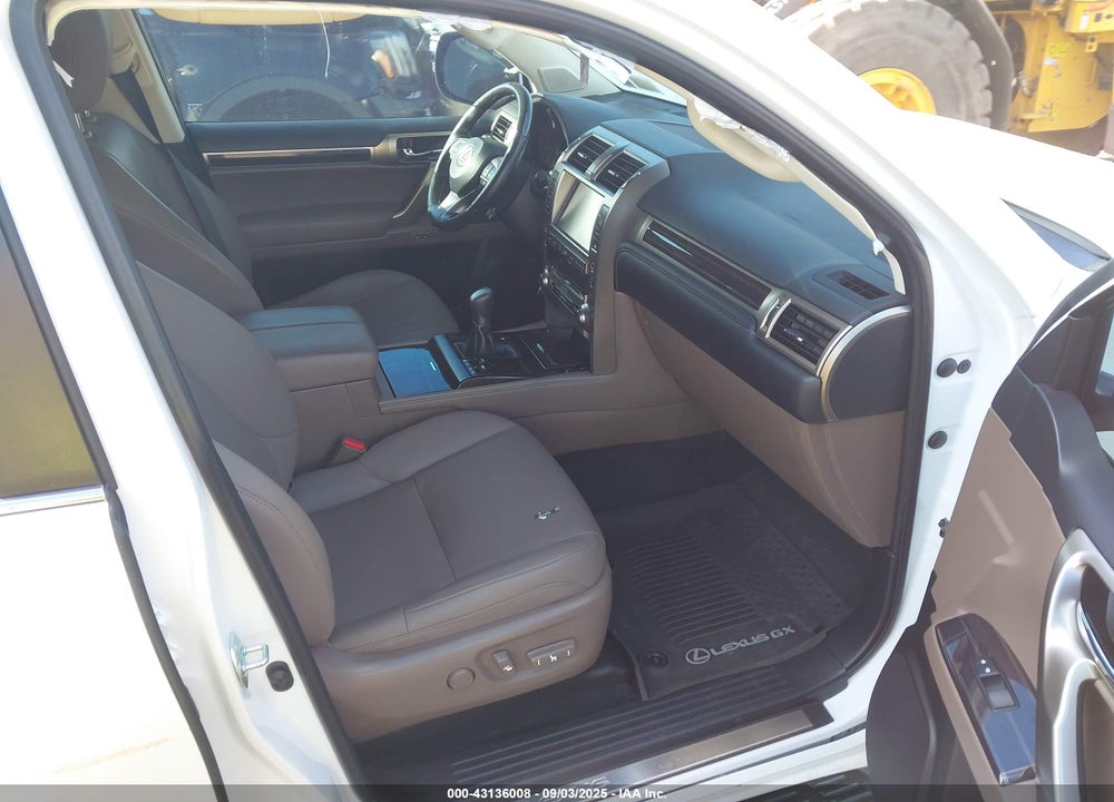 2020 LEXUS GX 460 PREMIUM VIN: JTJAM7BX5L5260460