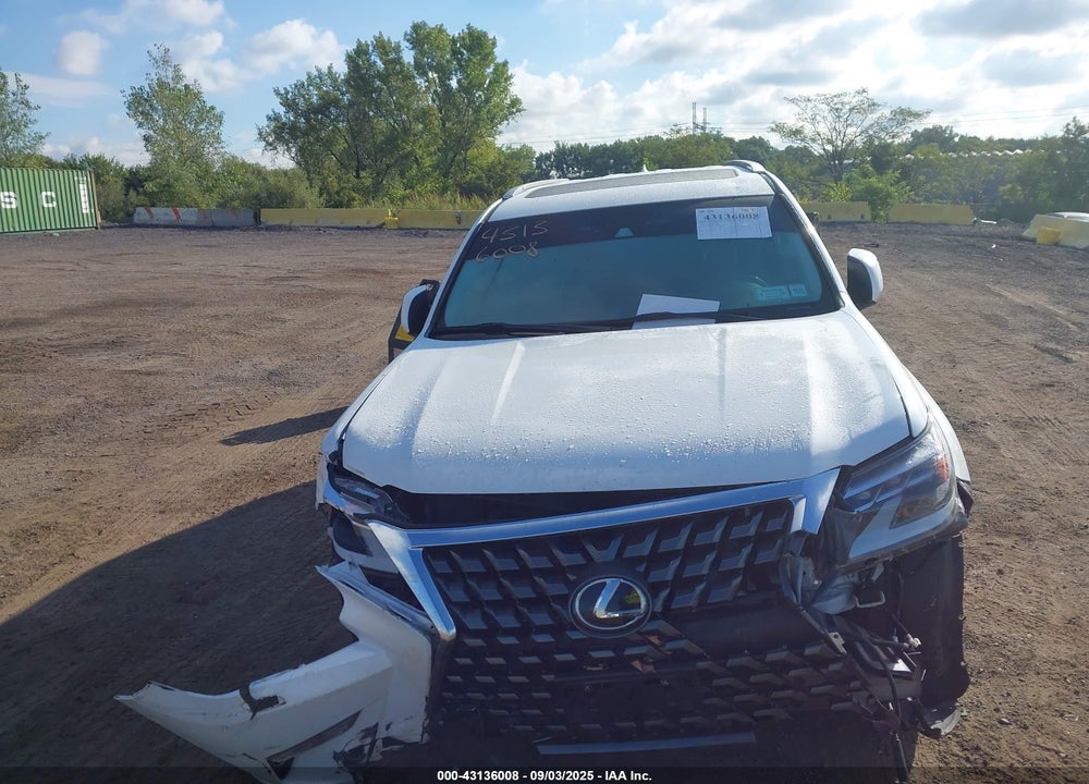 2020 LEXUS GX 460 PREMIUM VIN: JTJAM7BX5L5260460