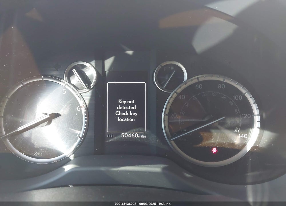 2020 LEXUS GX 460 PREMIUM VIN: JTJAM7BX5L5260460
