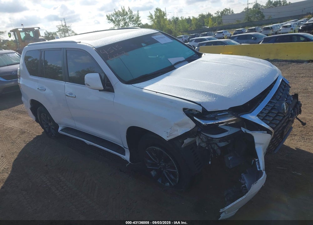 2020 LEXUS GX 460 PREMIUM VIN: JTJAM7BX5L5260460