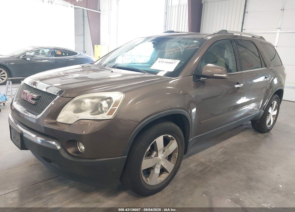 2012 GMC ACADIA VIN: 1GKKRRED9CJ197512