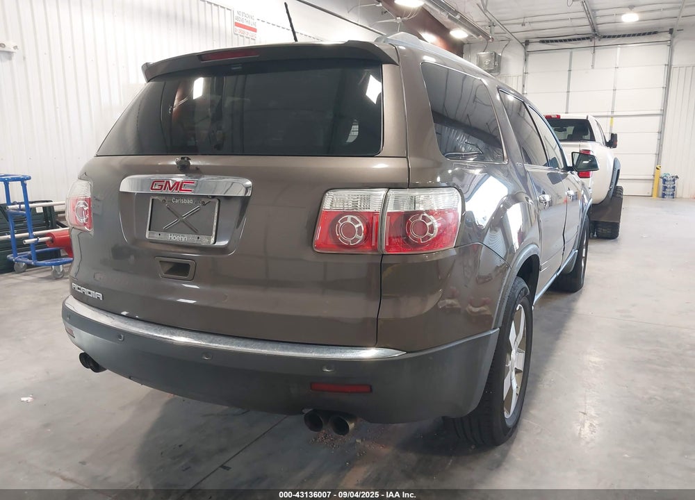 2012 GMC ACADIA VIN: 1GKKRRED9CJ197512