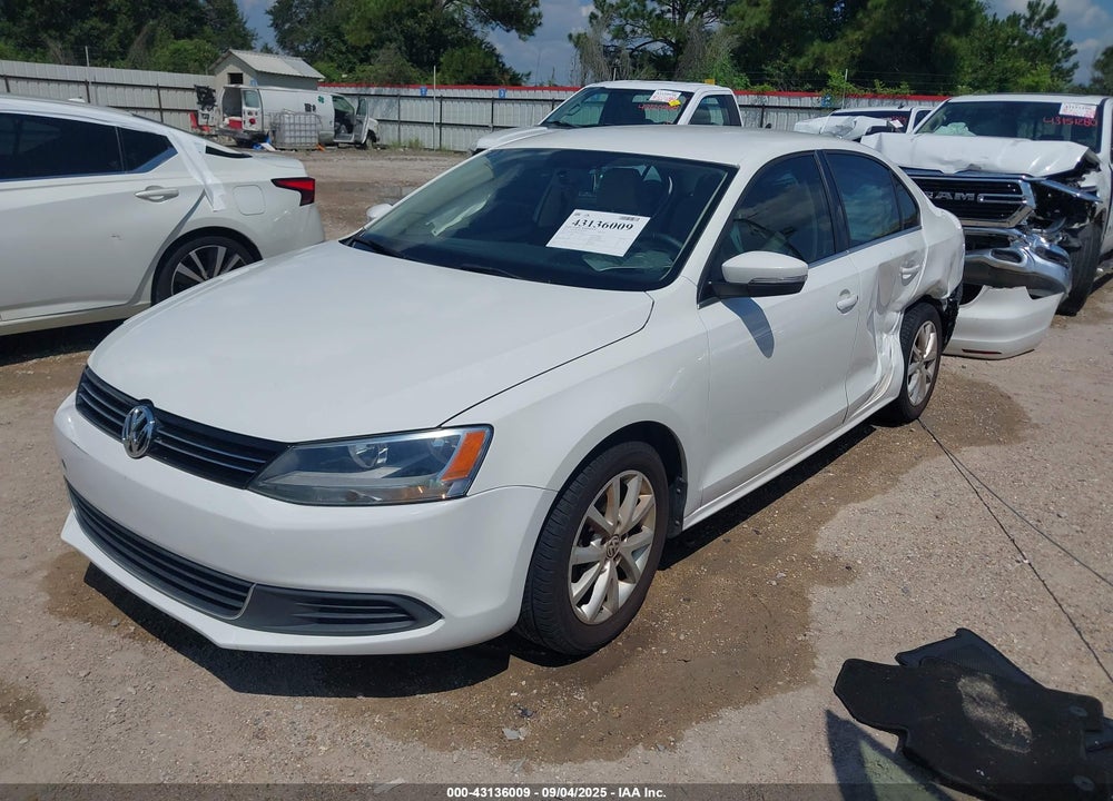 2013 VOLKSWAGEN JETTA VIN: 3VWDX7AJ8DM253760