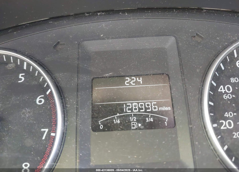 2013 VOLKSWAGEN JETTA VIN: 3VWDX7AJ8DM253760