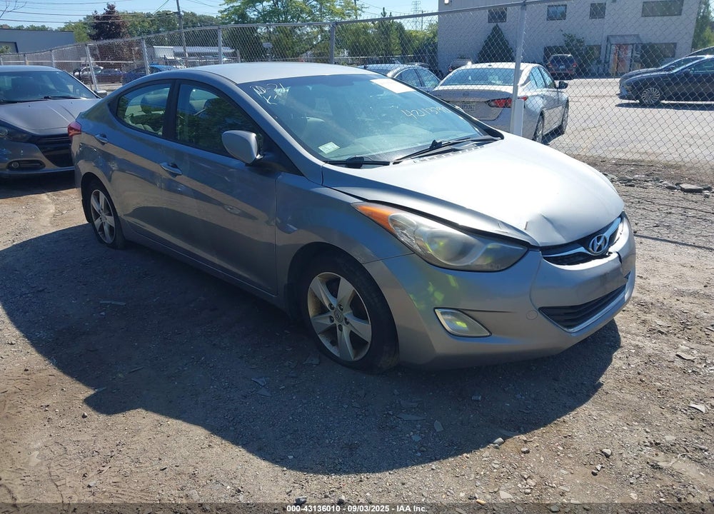 2012 HYUNDAI ELANTRA GLS (ULSAN PLANT) VIN: KMHDH4AE2CU380379