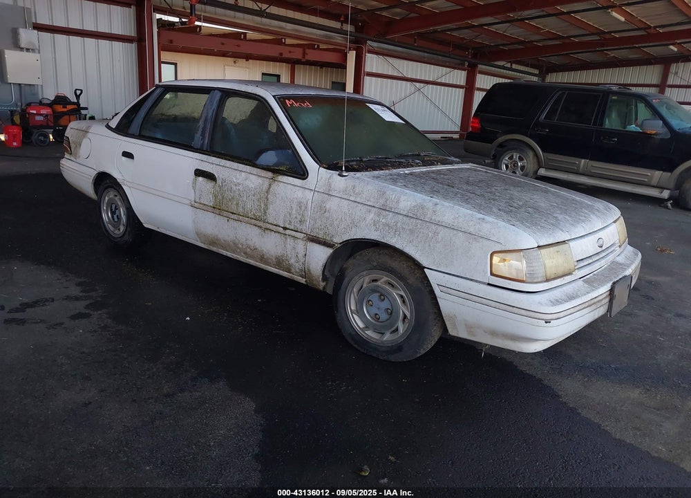 1992 FORD TEMPO GL VIN: 2FAPP36X6NB148214