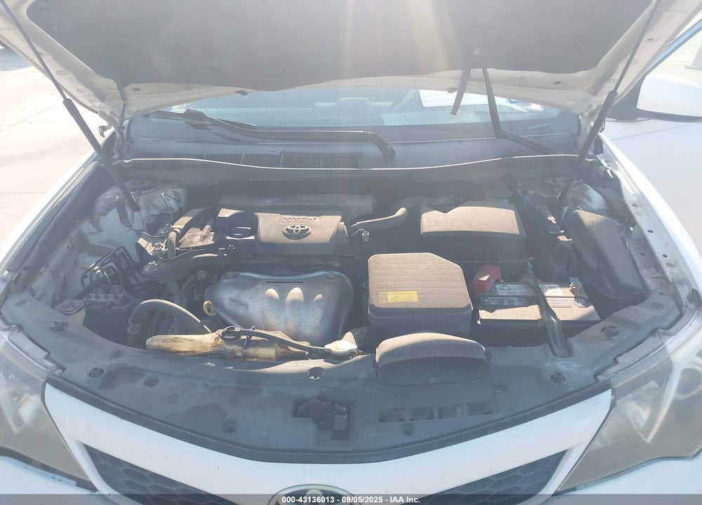 2013 TOYOTA CAMRY VIN: 4T1BF1FK4DU675883