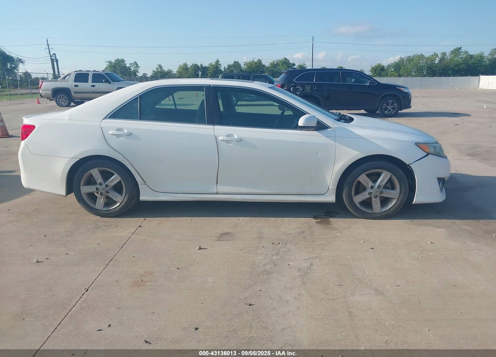 2013 TOYOTA CAMRY VIN: 4T1BF1FK4DU675883