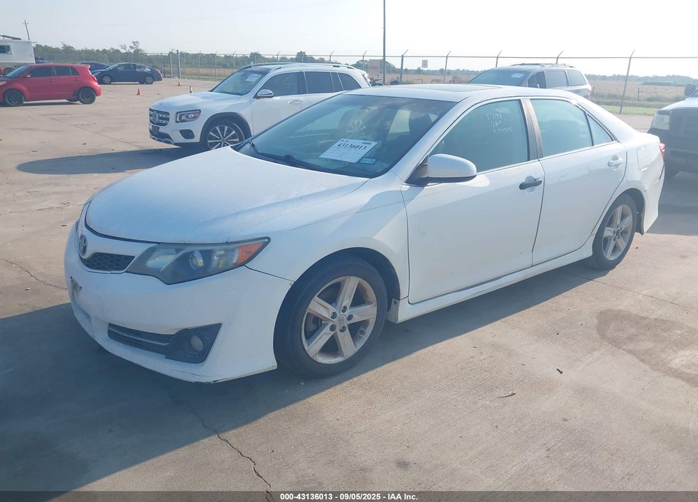 2013 TOYOTA CAMRY VIN: 4T1BF1FK4DU675883