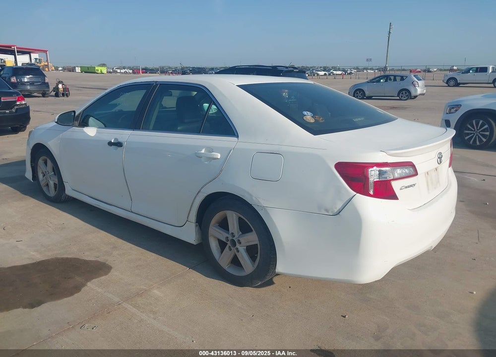 2013 TOYOTA CAMRY VIN: 4T1BF1FK4DU675883