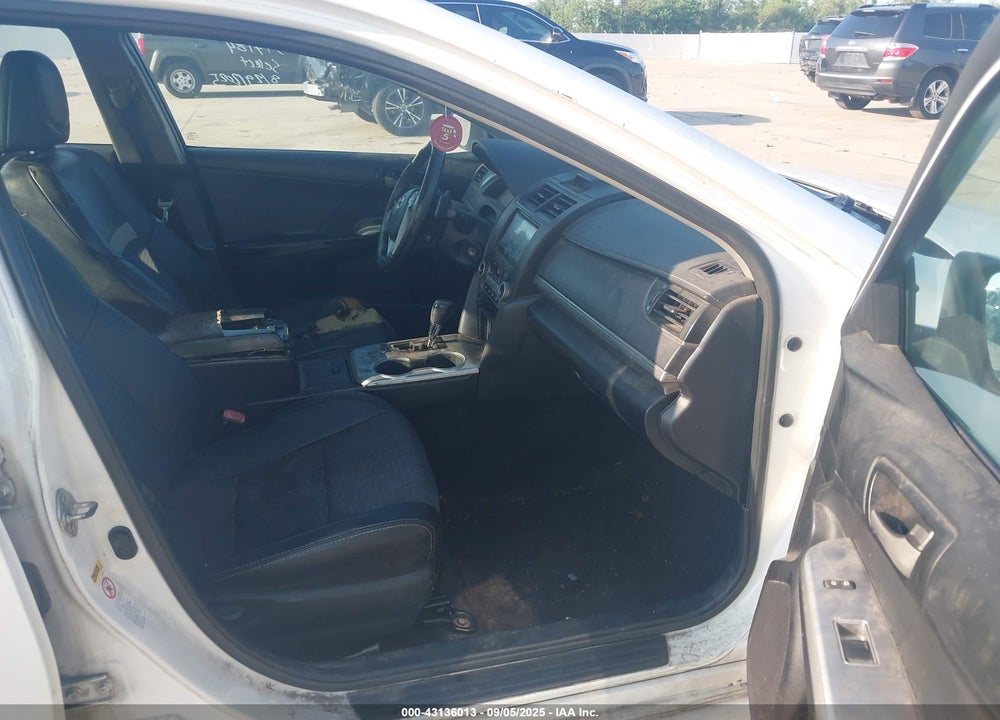 2013 TOYOTA CAMRY VIN: 4T1BF1FK4DU675883