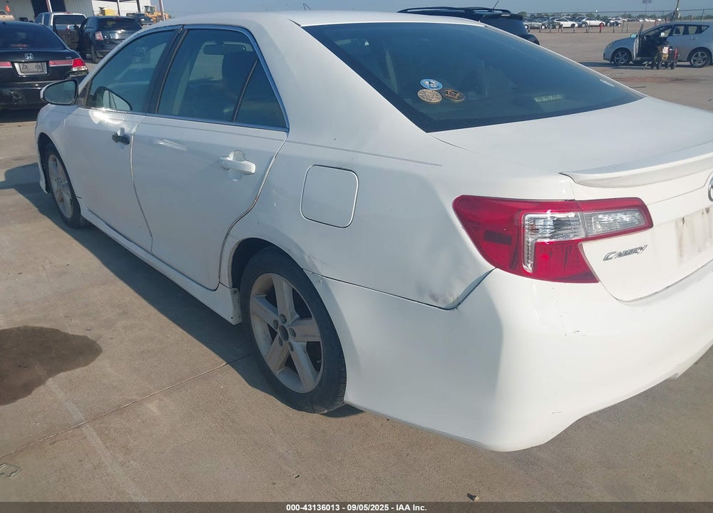2013 TOYOTA CAMRY VIN: 4T1BF1FK4DU675883