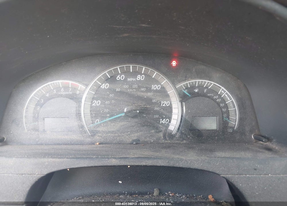 2013 TOYOTA CAMRY VIN: 4T1BF1FK4DU675883