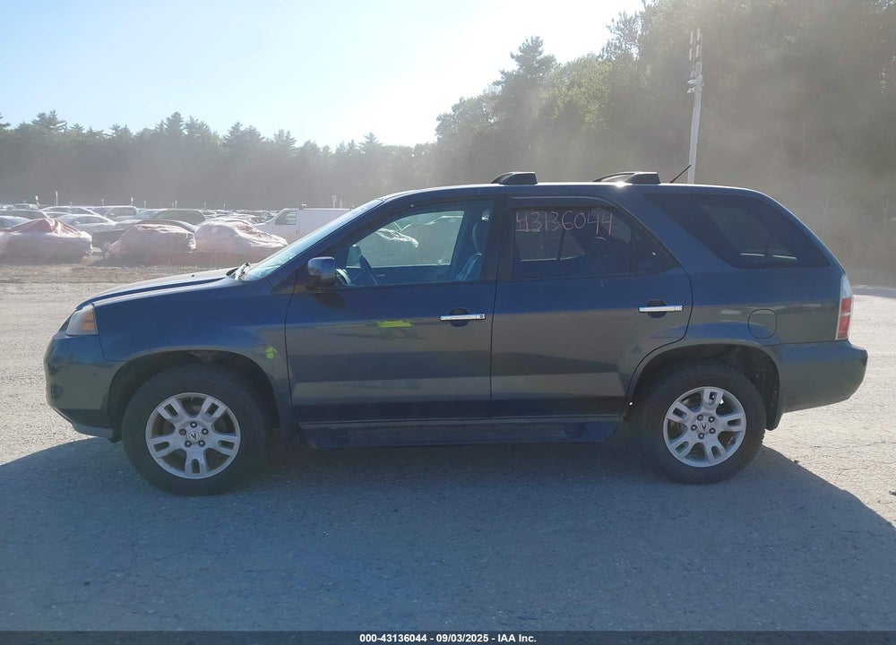 2004 ACURA MDX VIN: 2HNYD188X4H531984