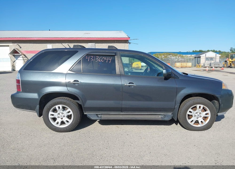 2004 ACURA MDX VIN: 2HNYD188X4H531984