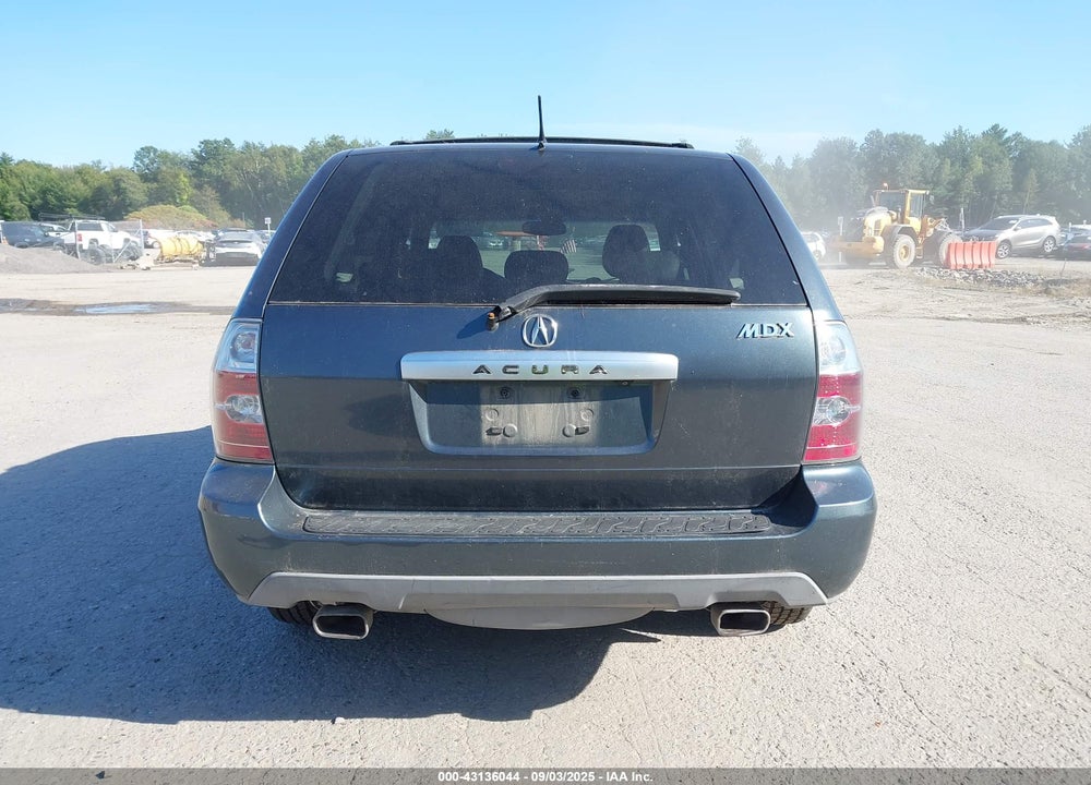 2004 ACURA MDX VIN: 2HNYD188X4H531984