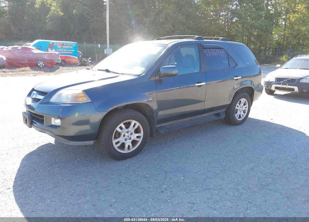 2004 ACURA MDX VIN: 2HNYD188X4H531984