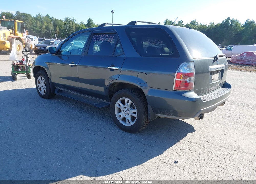 2004 ACURA MDX VIN: 2HNYD188X4H531984