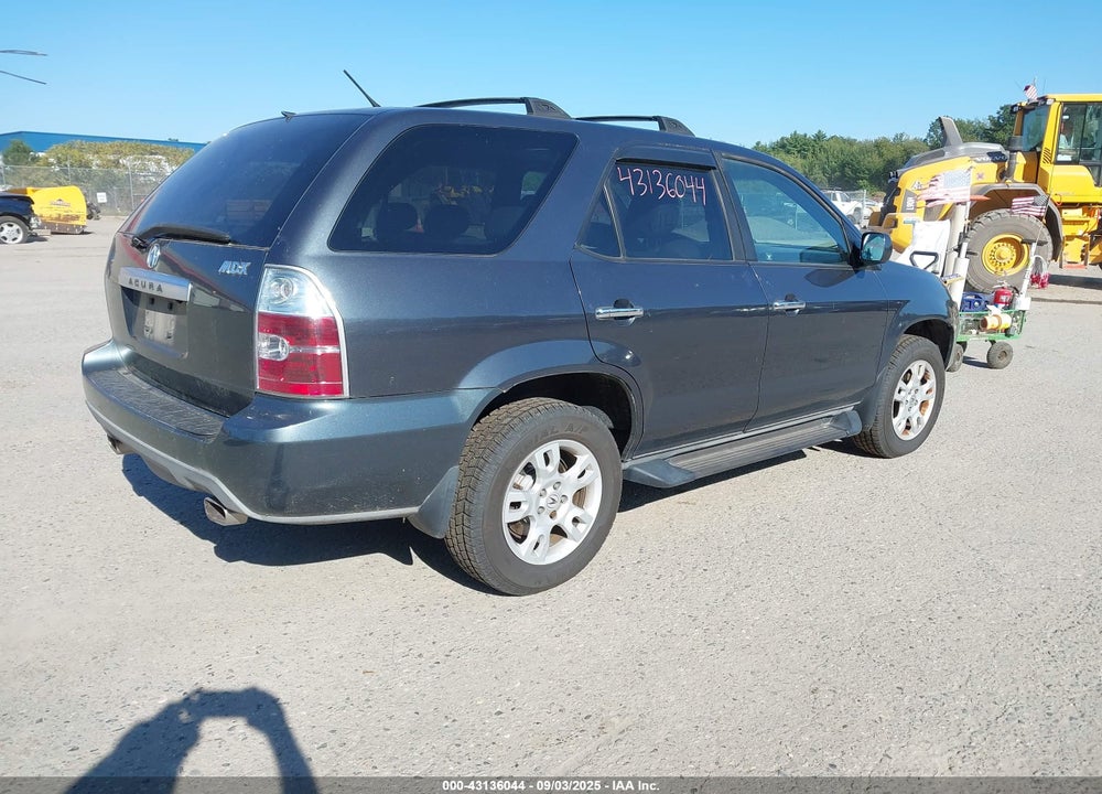 2004 ACURA MDX VIN: 2HNYD188X4H531984