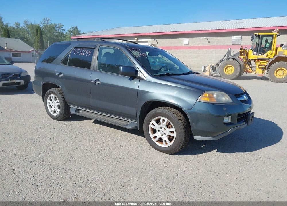 2004 ACURA MDX VIN: 2HNYD188X4H531984