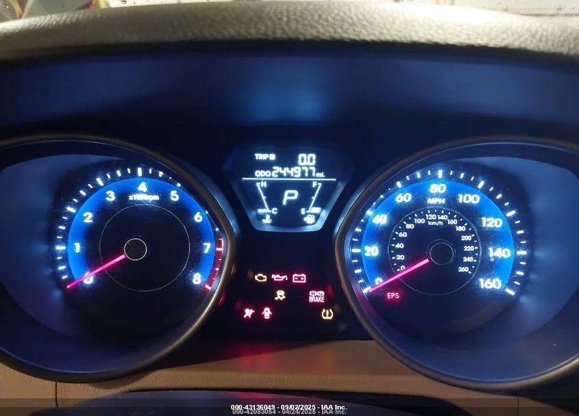 2013 HYUNDAI ELANTRA VIN: 5NPDH4AE5DH388492