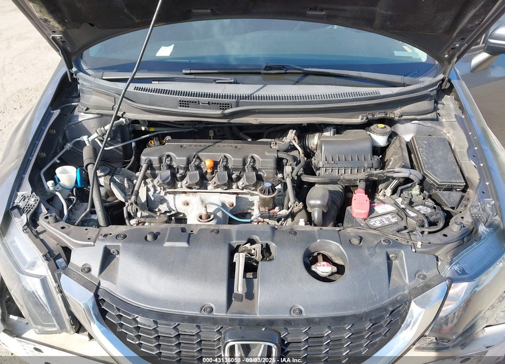 2014 HONDA CIVIC EX VIN: 19XFB2F86EE209173