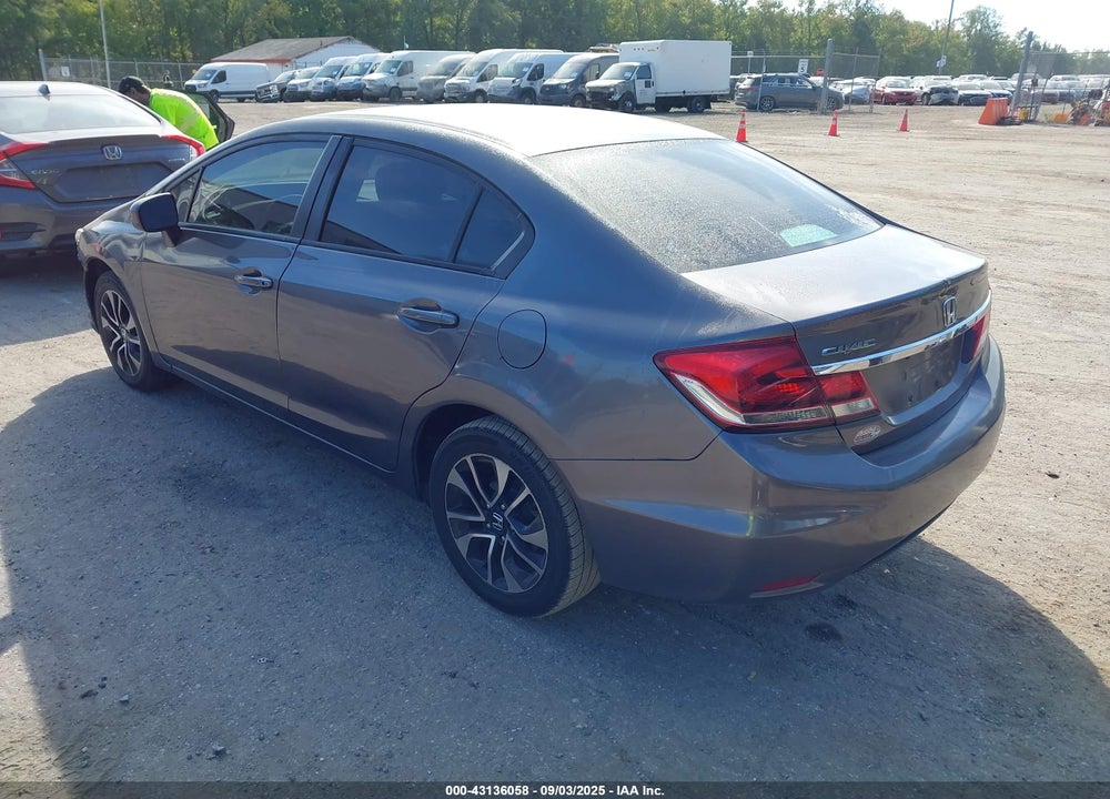 2014 HONDA CIVIC EX VIN: 19XFB2F86EE209173