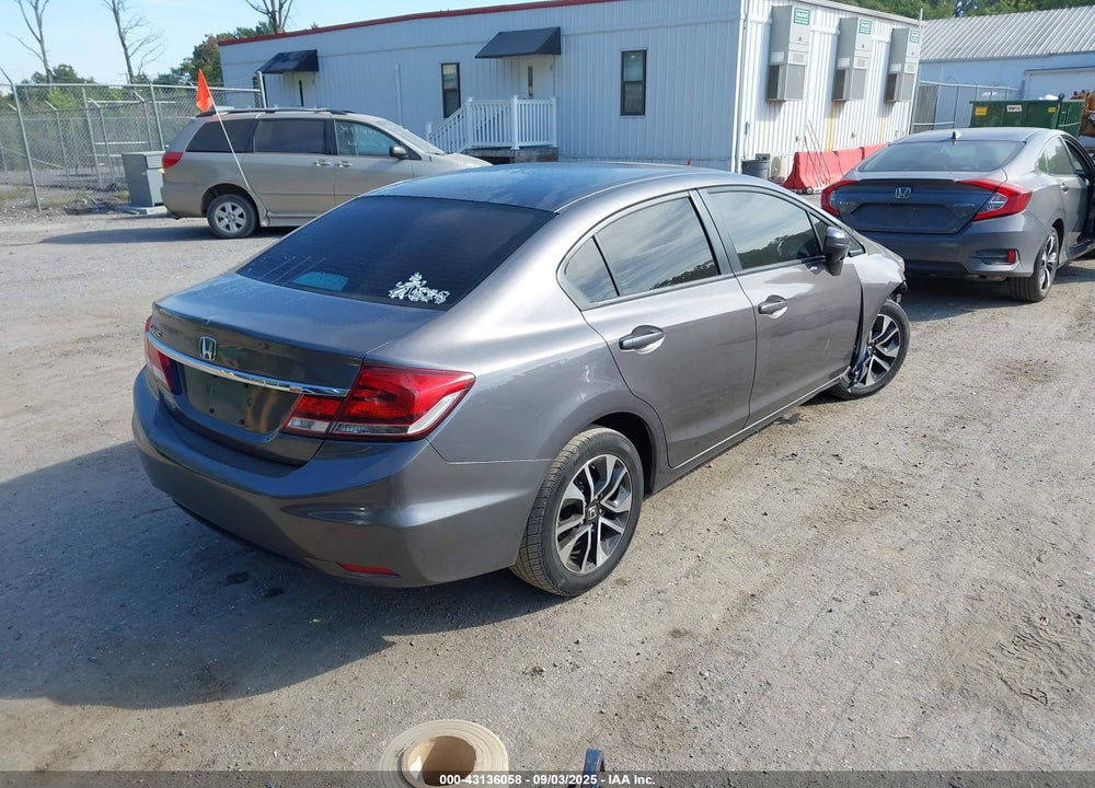 2014 HONDA CIVIC EX VIN: 19XFB2F86EE209173