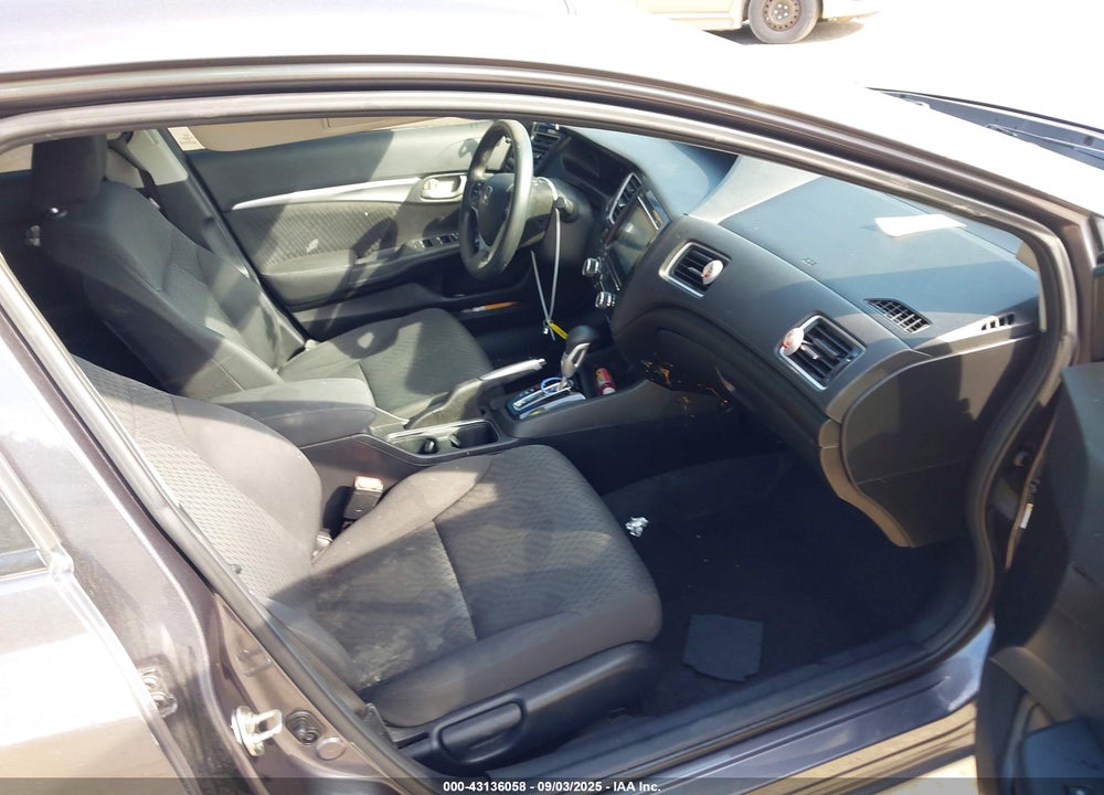 2014 HONDA CIVIC EX VIN: 19XFB2F86EE209173