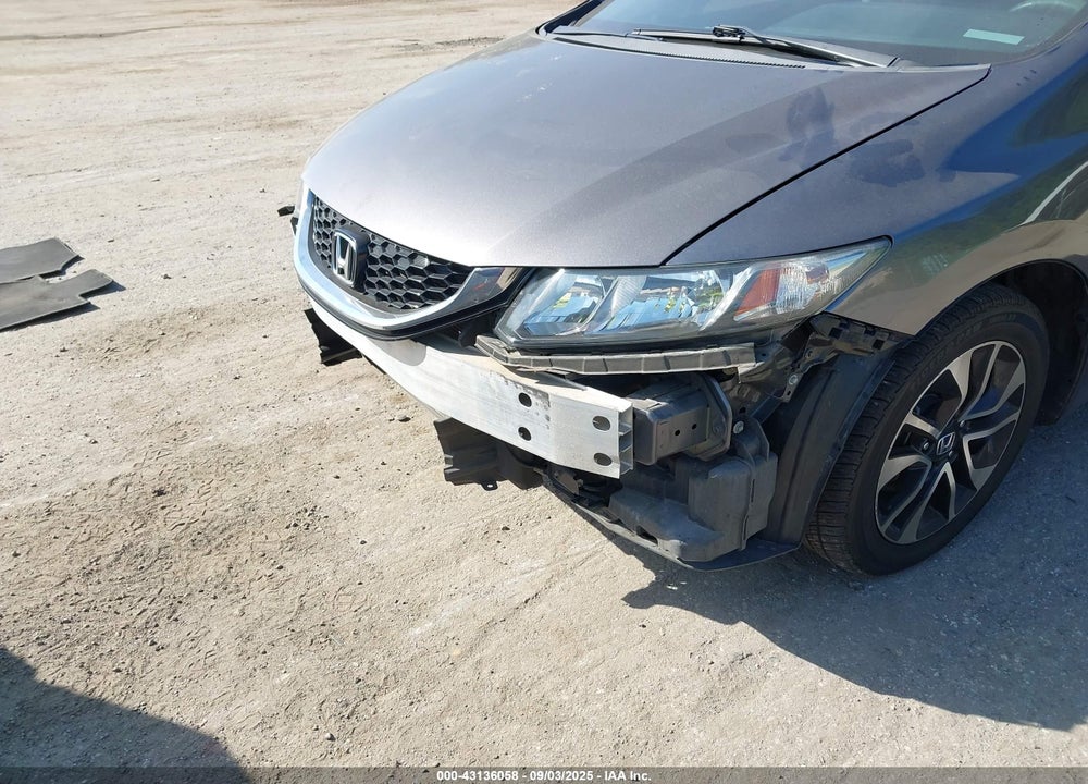 2014 HONDA CIVIC EX VIN: 19XFB2F86EE209173