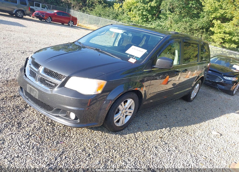 2011 DODGE GRAND CARAVAN CREW VIN: 2D4RN5DG0BR654795
