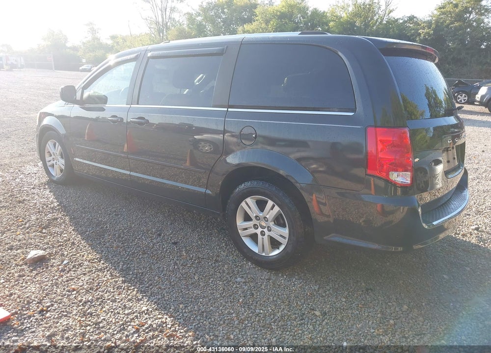 2011 DODGE GRAND CARAVAN CREW VIN: 2D4RN5DG0BR654795