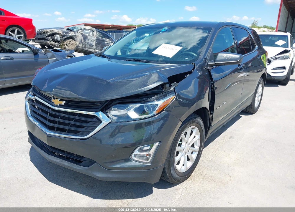 2019 CHEVROLET EQUINOX VIN: 2GNAXKEV0K6179142