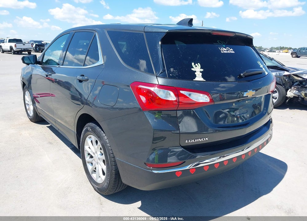 2019 CHEVROLET EQUINOX VIN: 2GNAXKEV0K6179142