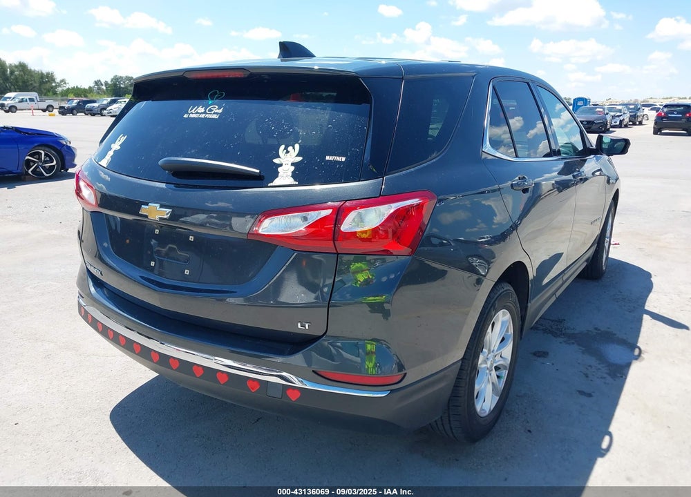 2019 CHEVROLET EQUINOX VIN: 2GNAXKEV0K6179142